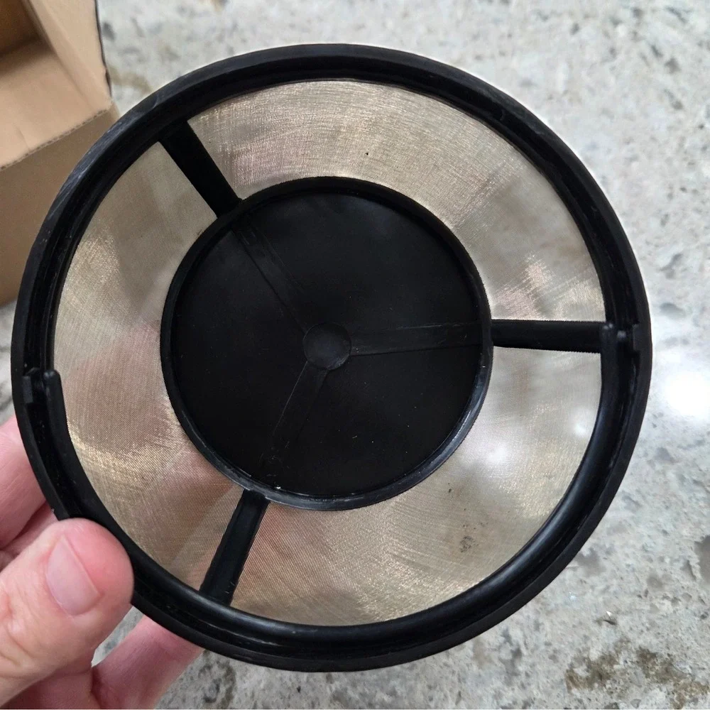 BRENSTEN Reusable Coffee Filter 8-12 Cup‎ Basket Style - Eco Friendly